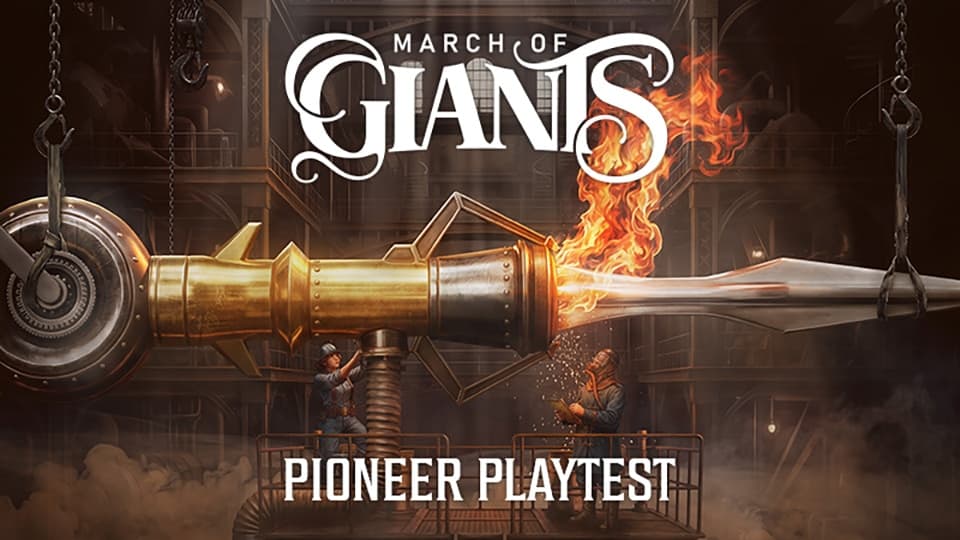 March of Giants official battlefield artwork